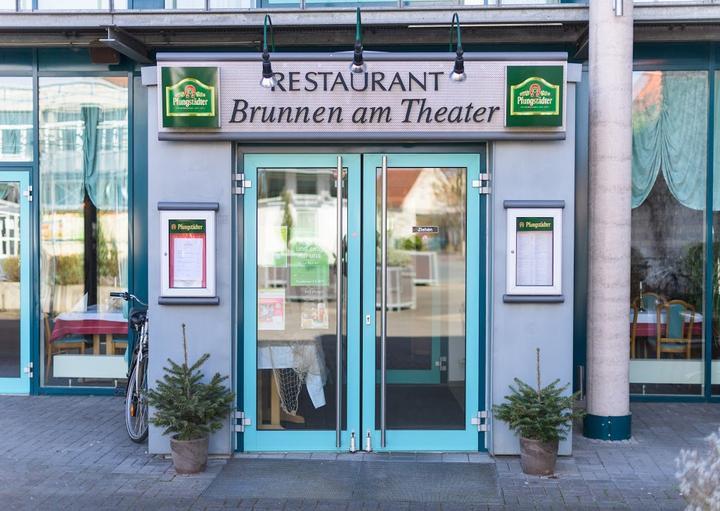 Restaurant Brunnen Am Theater